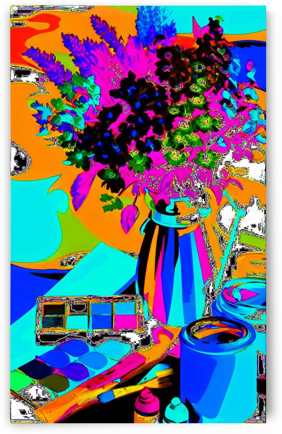 Painting in expressionism style  10 in collection 2023 by Radiy Bohem