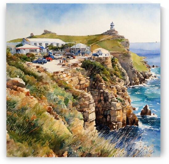 Cape Point by Hoosain Harneker