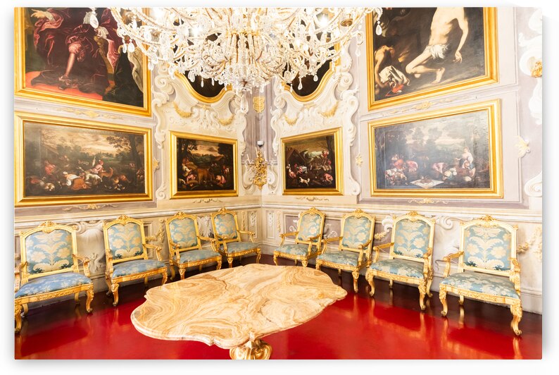 Genova Italy - Palazzo Spinola - Spinola Palace antique luxury by Paolo Modena