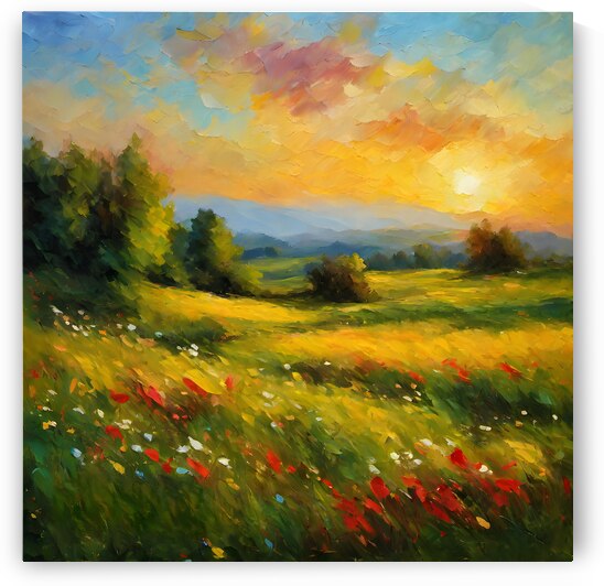 Mellow Meadow by Hoosain Harneker