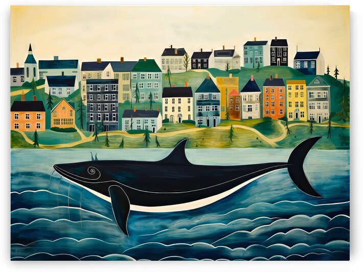 Old Thom the Orca by ARTSEA CONTEMPORARY