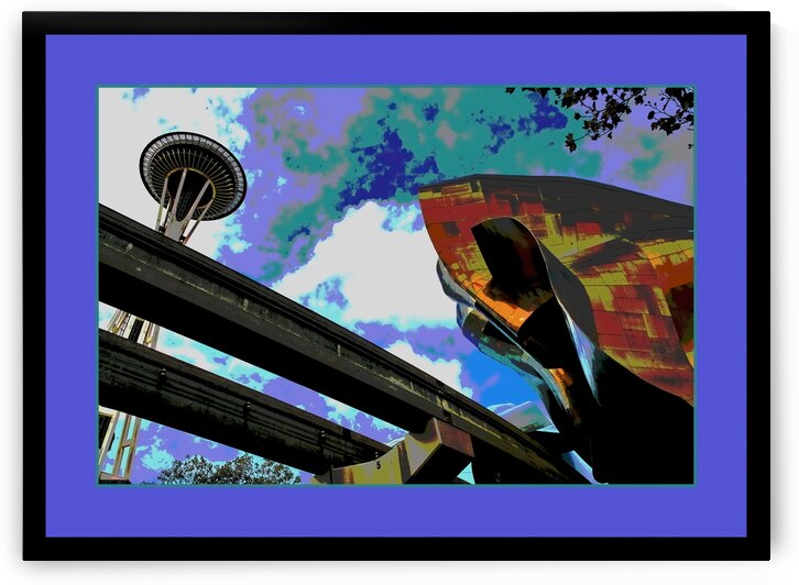 ARCHITECTURE OF THE FUTURE IN SEATTLE WASHINGTON by LES MAYERS 