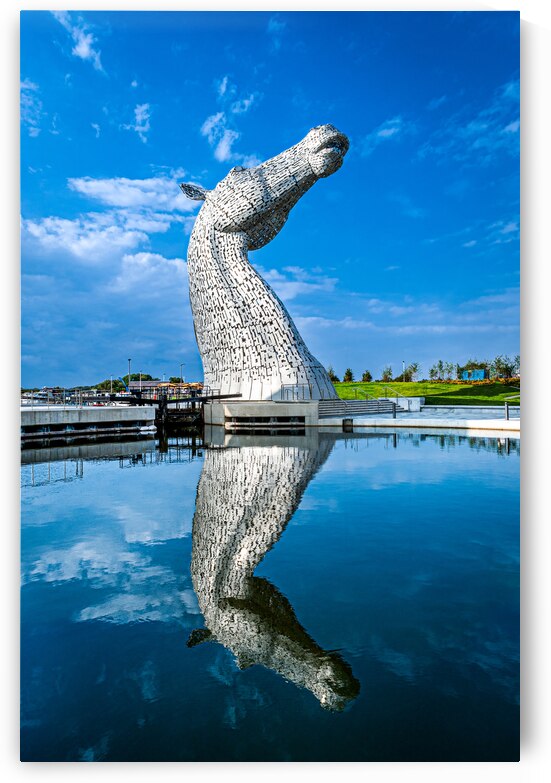 The Kelpies  BFG4231   036 1B D by Brian Gavin