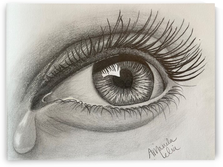 Grief Therapy by Amanda Melia Art