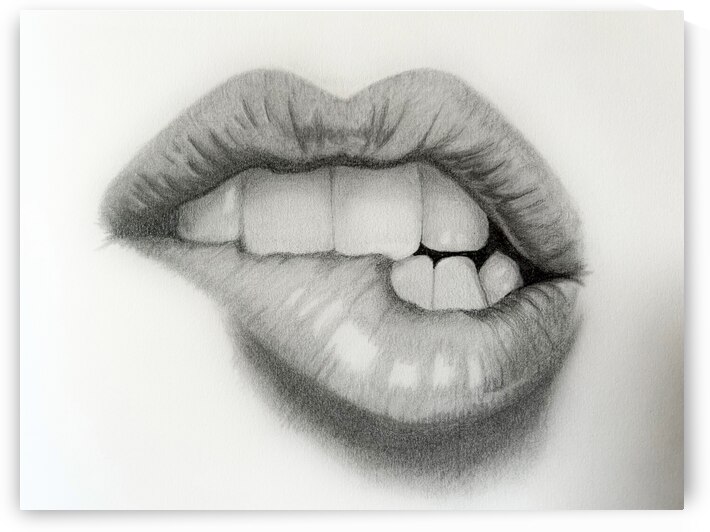 Cheeky by Amanda Melia Art