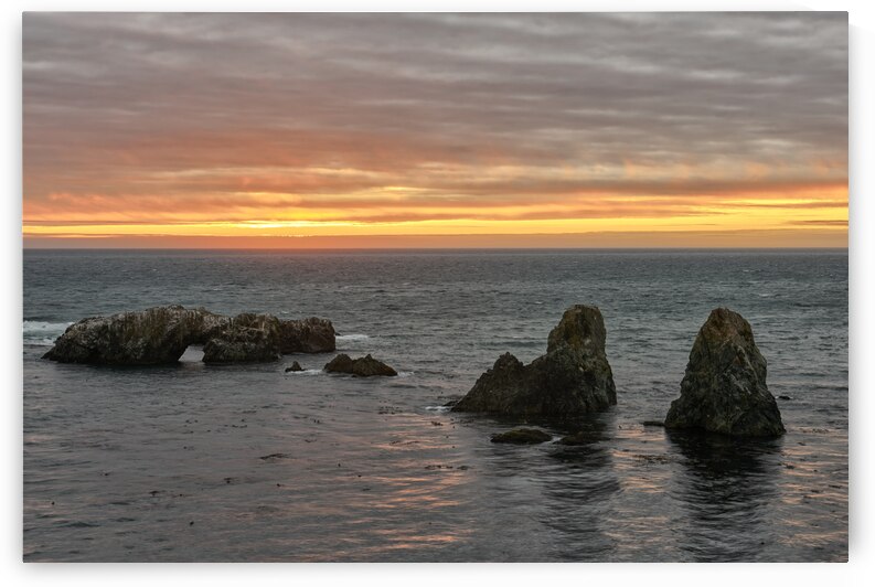 Sea Ranch Sunset by Images By Jon Evan