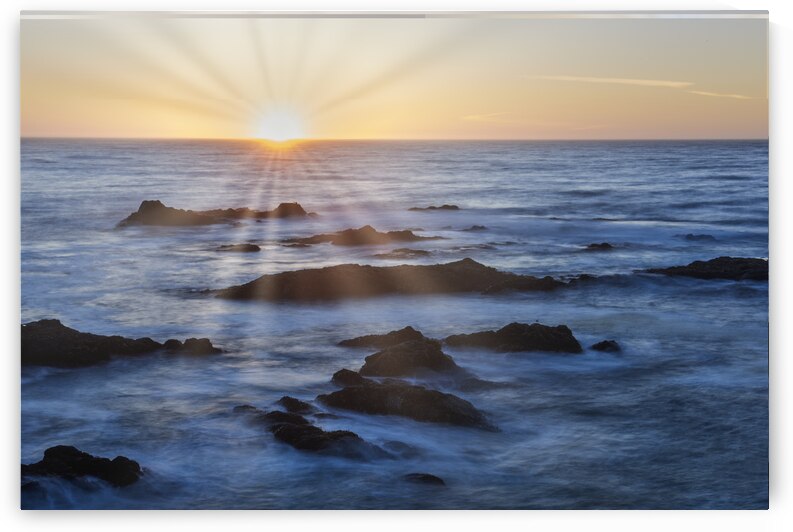 Point Arena Clouds on the Shore by Images By Jon Evan