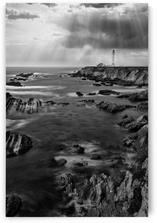 Point Arena Light II by Images By Jon Evan