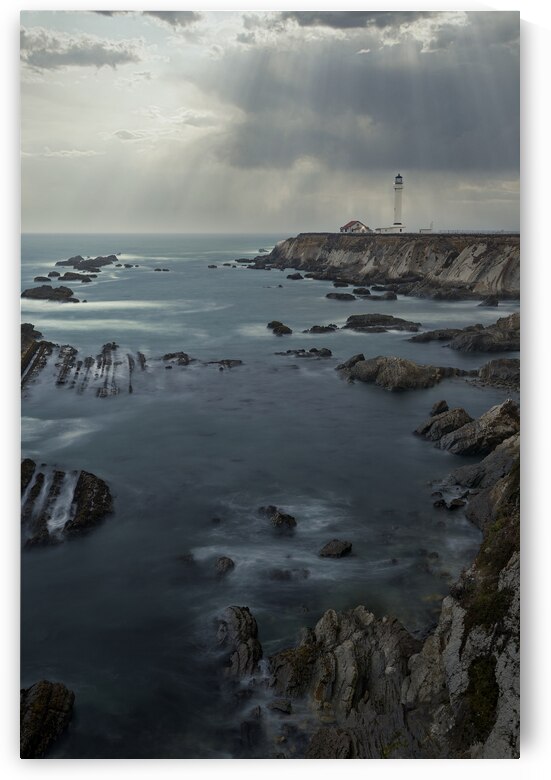 Point Arena Light by Images By Jon Evan