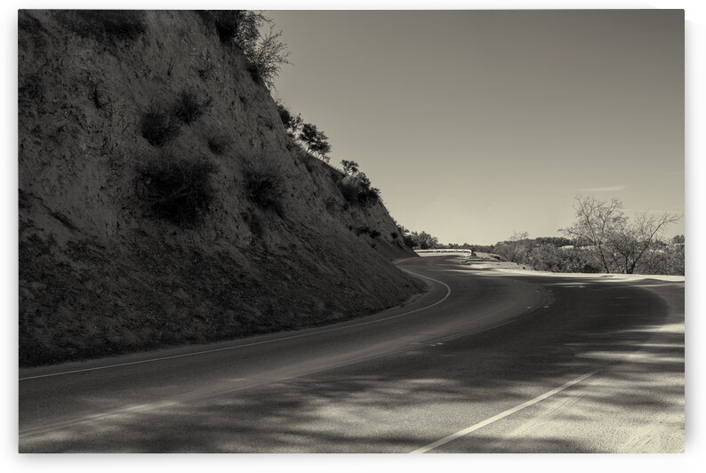 Mulholland Memory by Bruce Lisker PHOTOGRAPHY