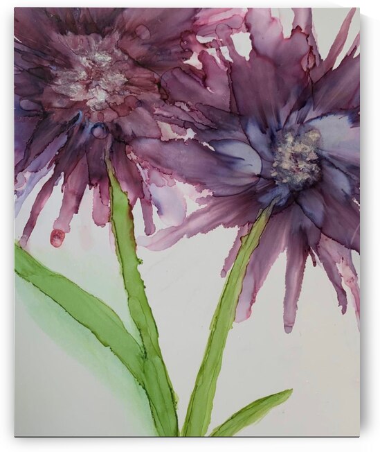 Flowers by Amanda Melia Art