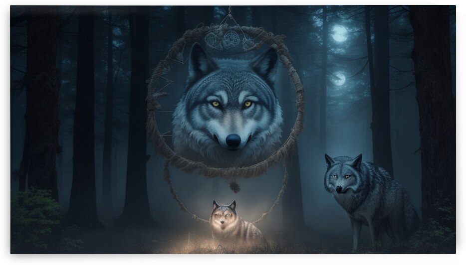 DreamWolf v2 by Catalin Andrei