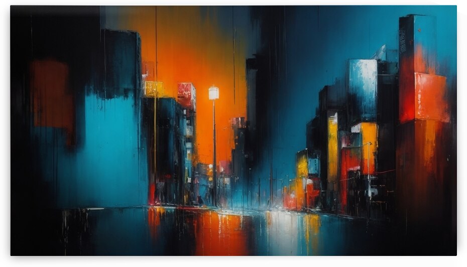  Urban night light by Catalin Andrei