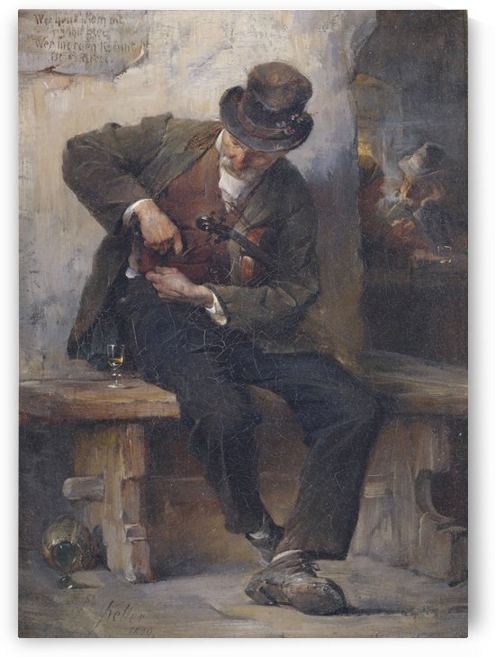 Dorfmusikant by Ferdinand Keller