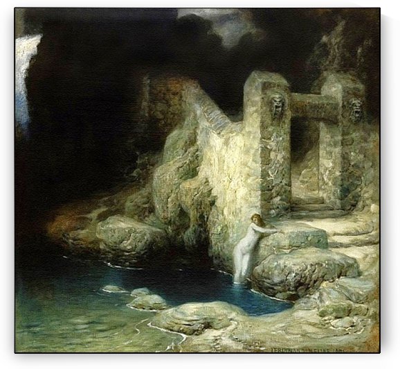 Not What She Seems by Ferdinand Keller