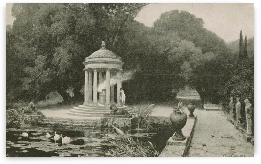 Mythologische Landschaft by Ferdinand Keller
