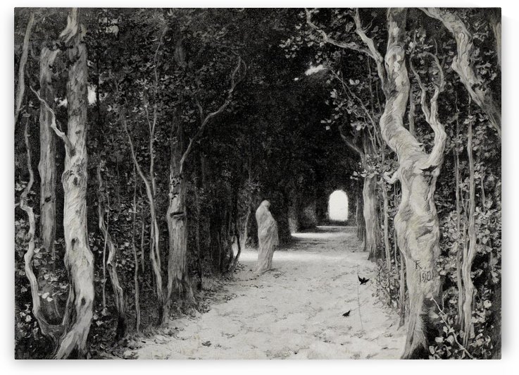 Lady L'Absinthe by Ferdinand Keller