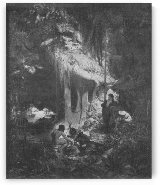 Humboldt am Orinoko by Ferdinand Keller