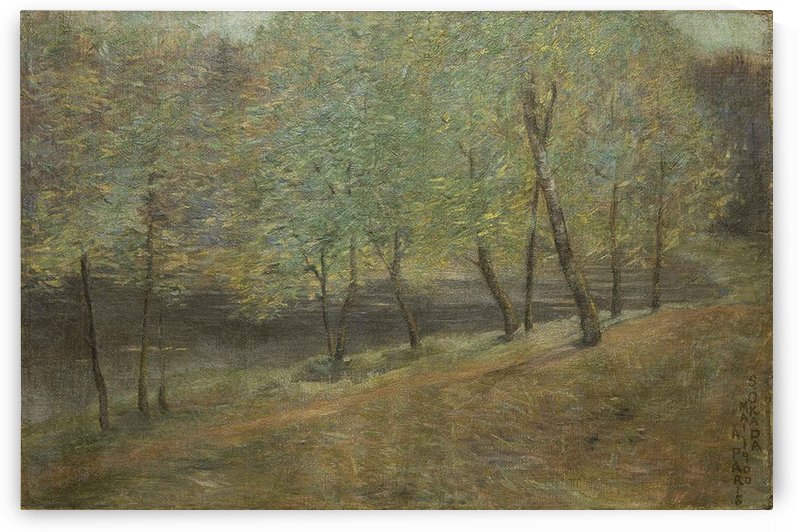 Forest by Okada Saburosuke