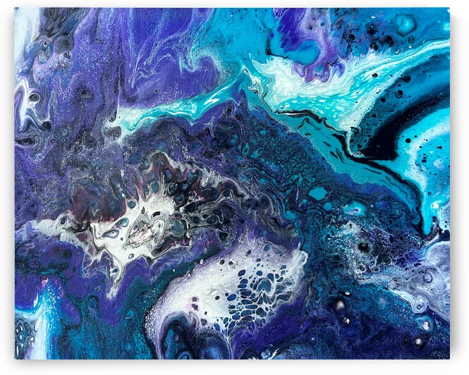 Seahorse by Amanda Melia Art