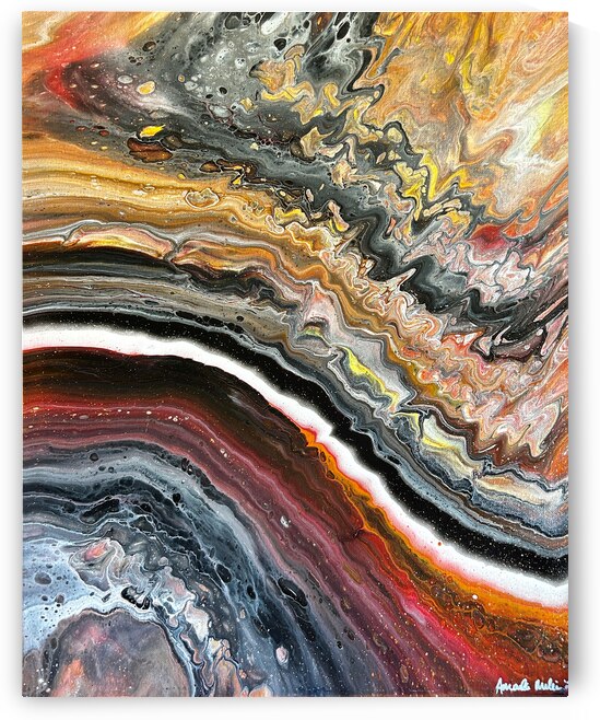 Jupiter by Amanda Melia Art