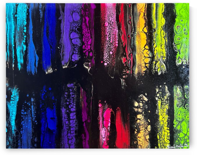 Northern Lights by Amanda Melia Art