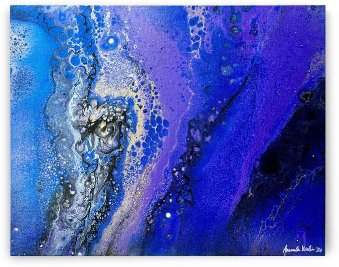 Shimmer by Amanda Melia Art