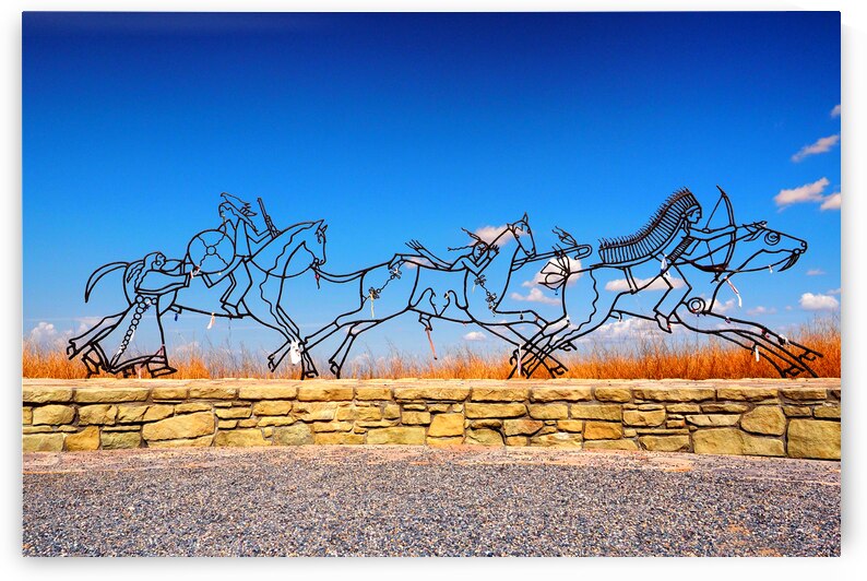 Spirit Gate at Little Big Horn Montana by Bill Swartwout Photography