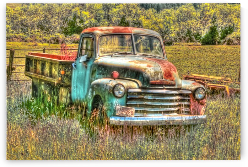 1953 Truck 20x30 by Phillip A Snider Photography