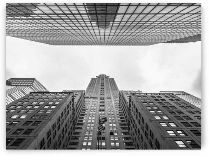 Looking at the Skyscrapers by Assaf Frank