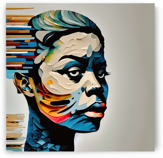 Beauty and mystery in cubism - GIA0923-1039-ILU by JordiCarrio