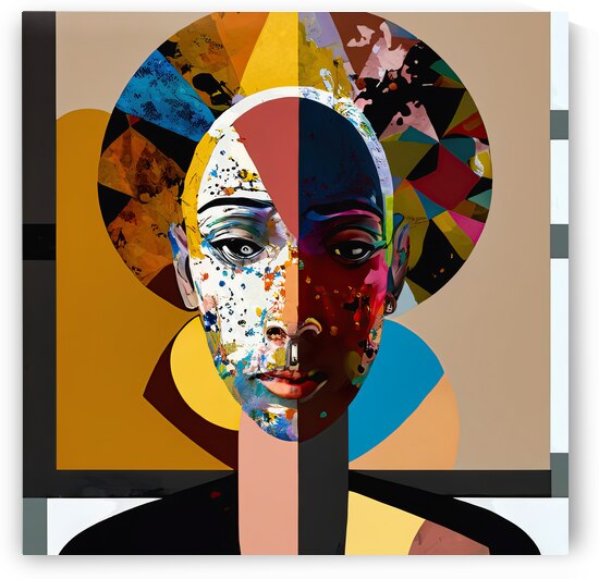 Beauty and mystery in cubism - GIA0923-1040-ILU by JordiCarrio