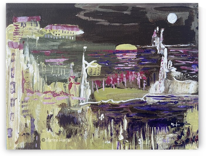 Full Moon by Martine Harris