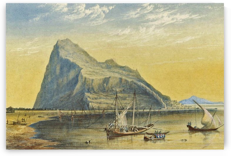 The Rock by John Wilson Carmichael