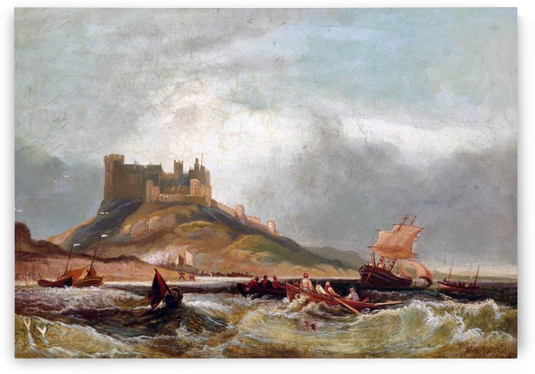 Castle by the o'jays by John Wilson Carmichael