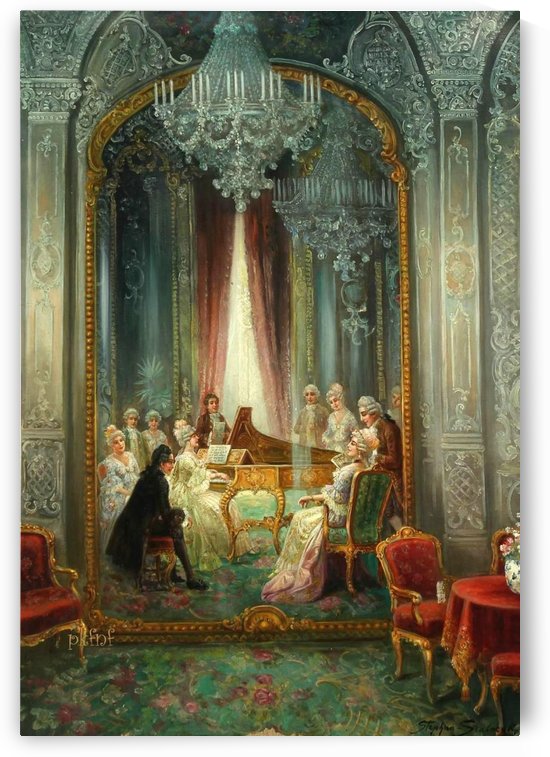 A piano lesson by Stephan Sedlacek