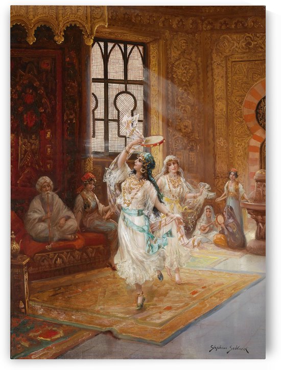 Women dancing by Stephan Sedlacek