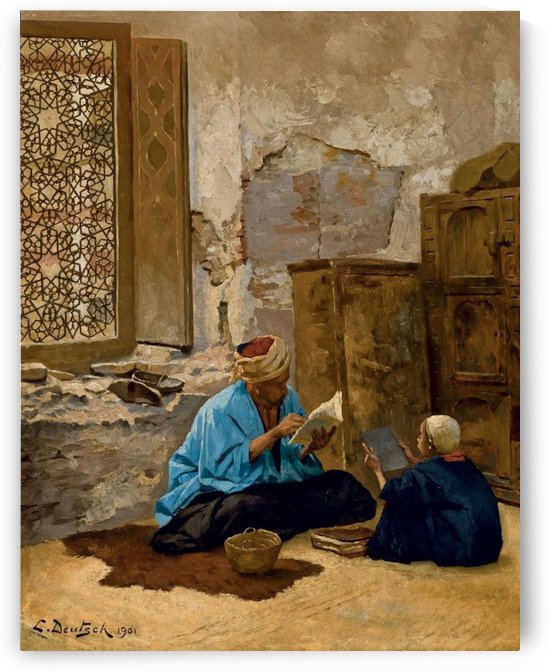 The lesson by Stephan Sedlacek