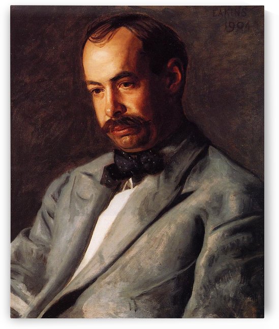 Portrait of Charles Percival by Sergei Semenovich Egornov