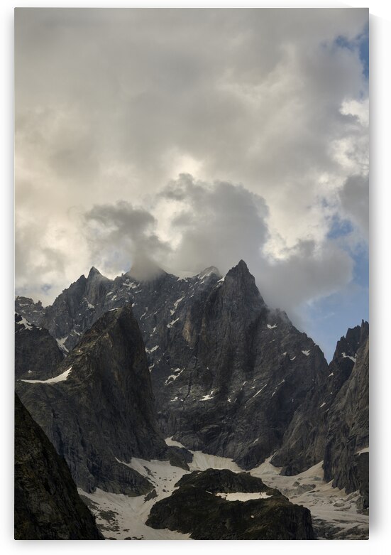 French Alps Peaks by Images By Jon Evan