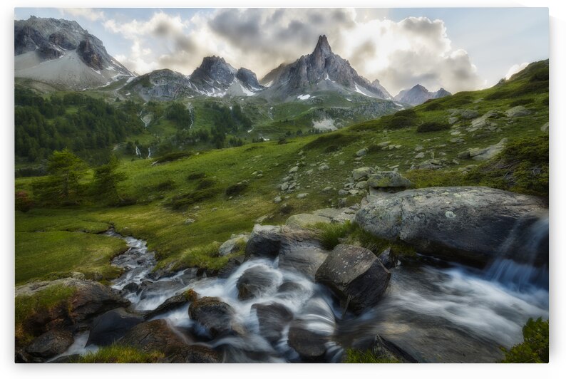 River in Claree Valley 1 by Images By Jon Evan