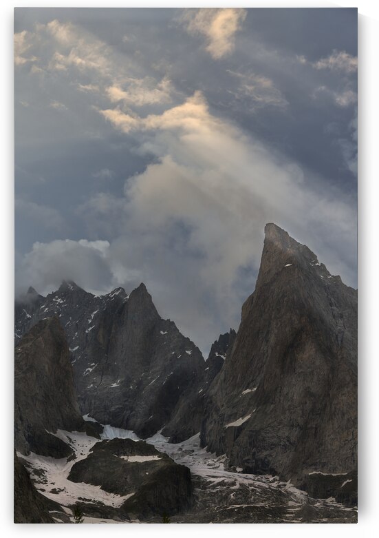 Rays on the Alps by Images By Jon Evan