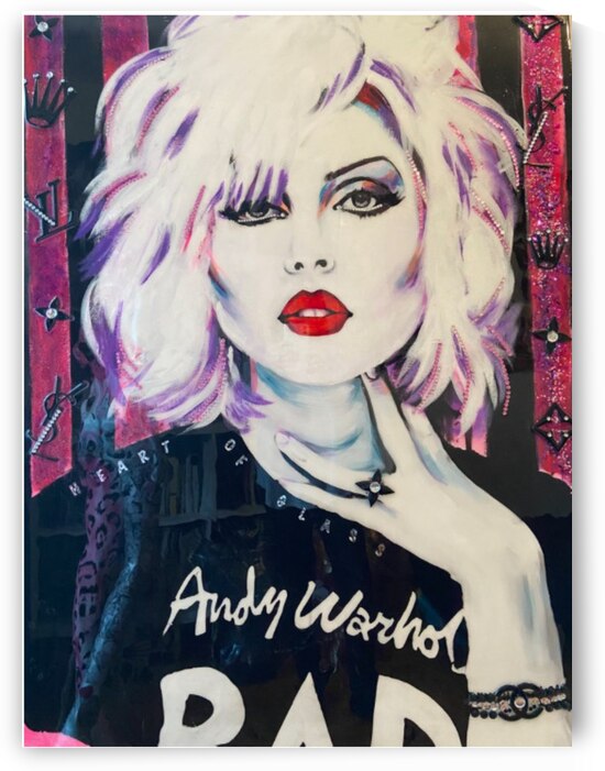 Blondie by Sylvia Cohen Fine Art