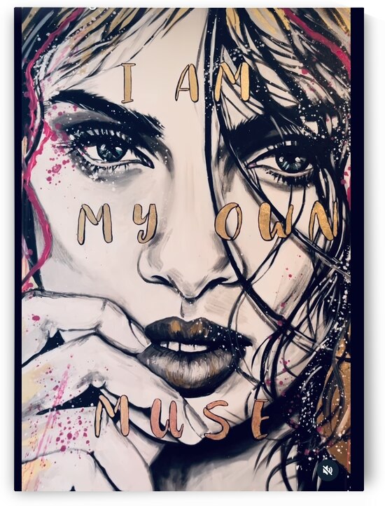I am My Own Muse by Sylvia Cohen Fine Art