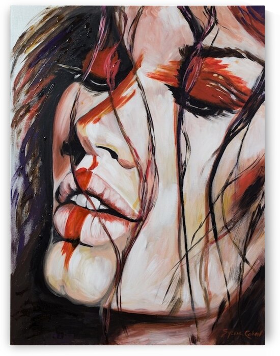 Red by Sylvia Cohen Fine Art