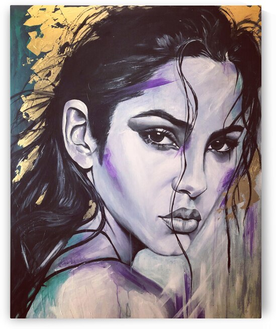 Risky by Sylvia Cohen Fine Art