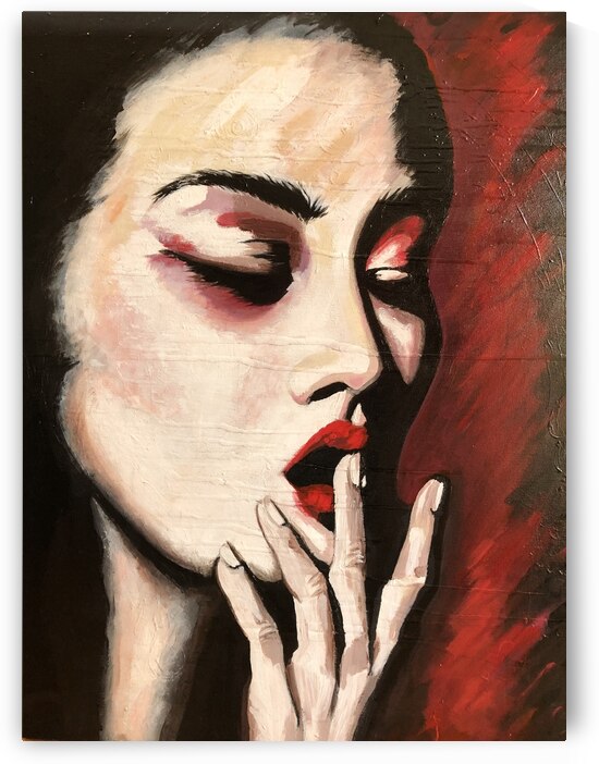 Moonshine    by Sylvia Cohen Fine Art