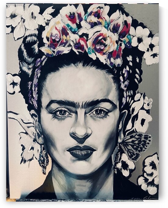 Frida Khalo by Sylvia Cohen Fine Art