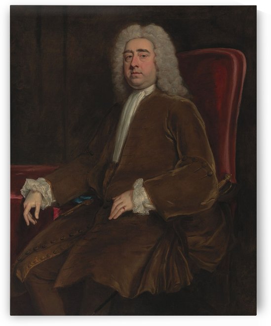Francis, 2nd Earl of Godolphin by Jonathan Richardson