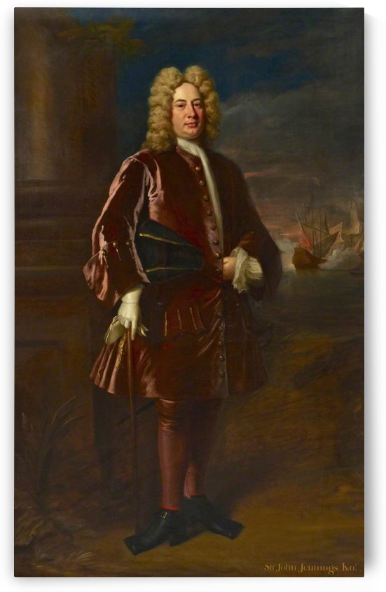 Admiral Sir John Jennings by Jonathan Richardson